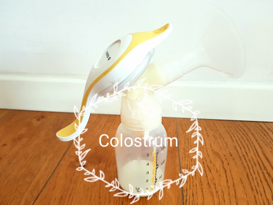 définition du colostrum
